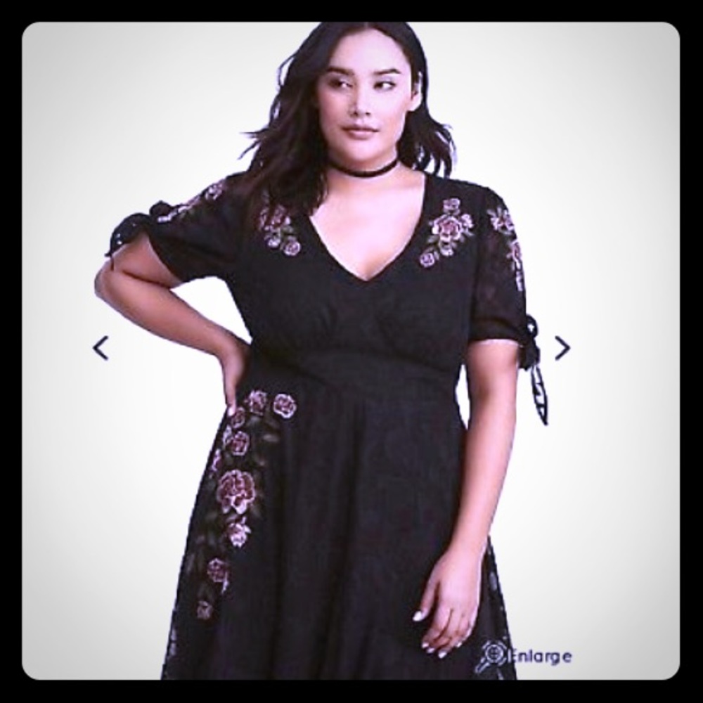 Torrid Maxi dress
